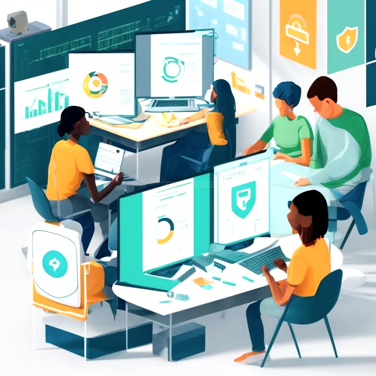 عرض نموذج العمل الخاص بـ CyberClarity للتوعية الرقمية