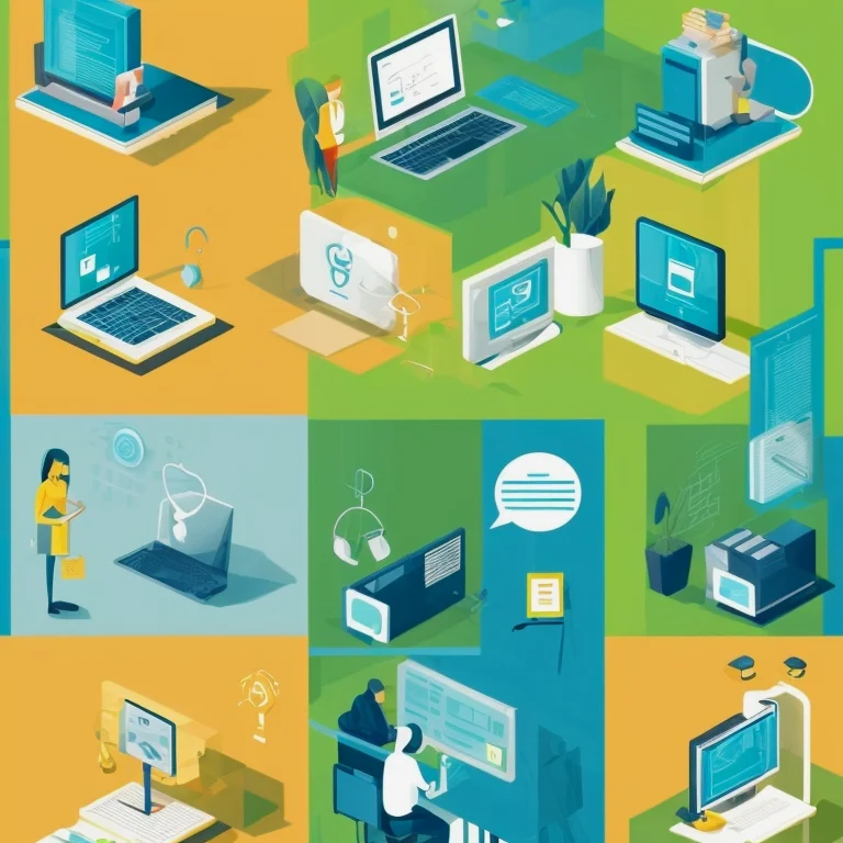 تعلم تكنولوجيا المعلومات وأمنها