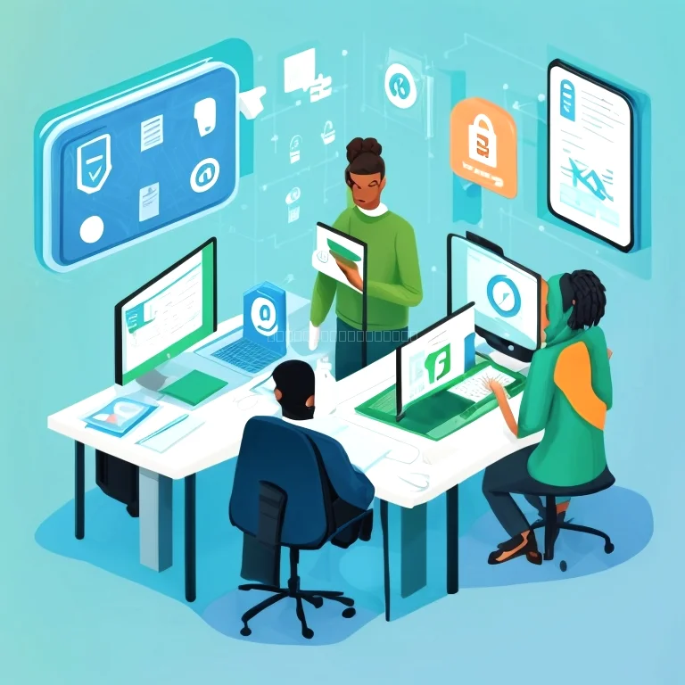 صورة تدريب الأمن السيبراني في قطر